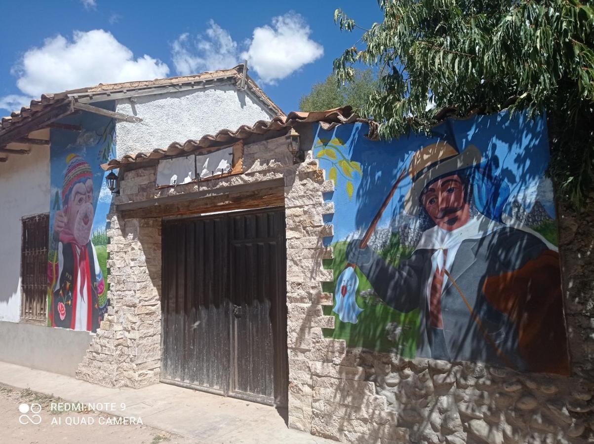 Pousada Villa Huaripampa Jauja Buitenkant foto