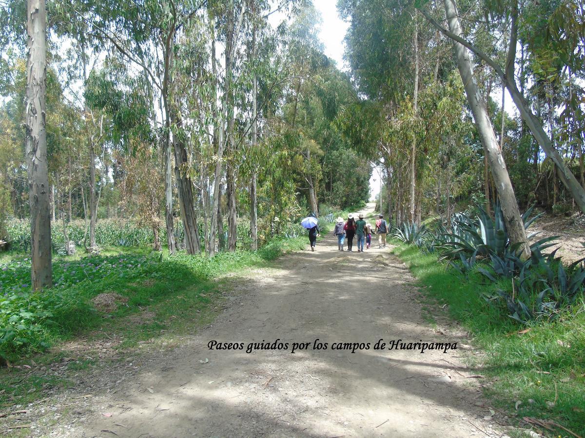 Pousada Villa Huaripampa Jauja Buitenkant foto