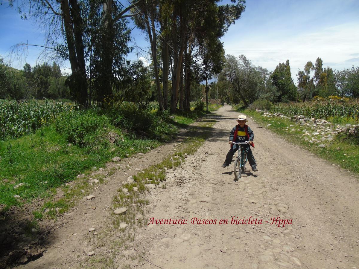 Pousada Villa Huaripampa Jauja Buitenkant foto
