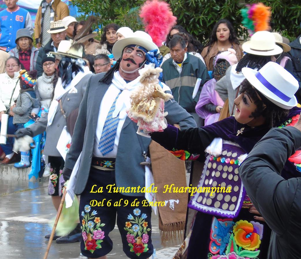 Pousada Villa Huaripampa Jauja Buitenkant foto