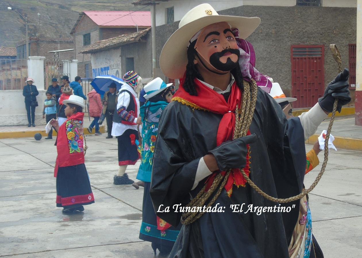 Pousada Villa Huaripampa Jauja Buitenkant foto