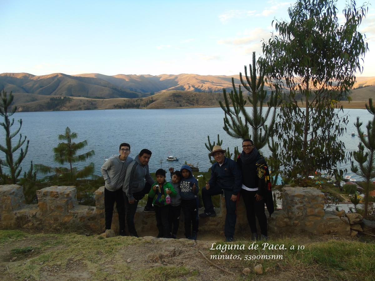 Pousada Villa Huaripampa Jauja Buitenkant foto