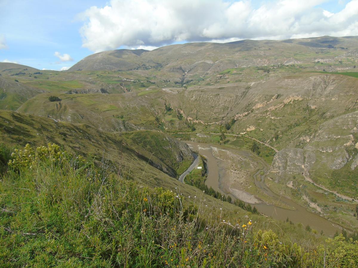 Pousada Villa Huaripampa Jauja Buitenkant foto