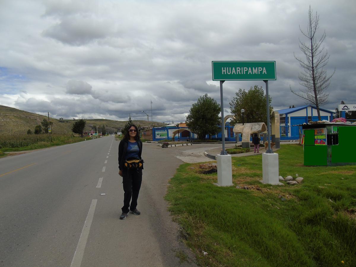Pousada Villa Huaripampa Jauja Buitenkant foto
