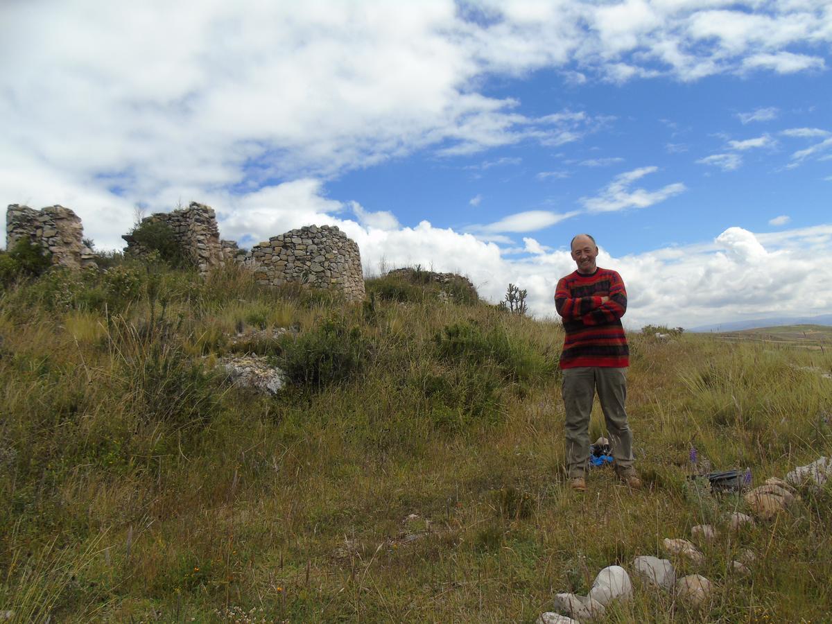 Pousada Villa Huaripampa Jauja Buitenkant foto