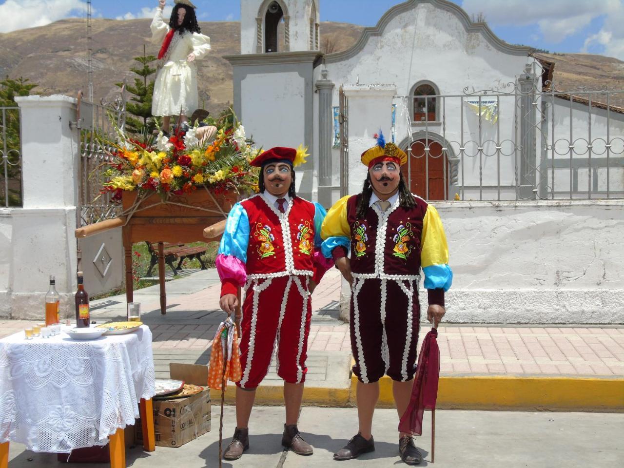 Pousada Villa Huaripampa Jauja Buitenkant foto