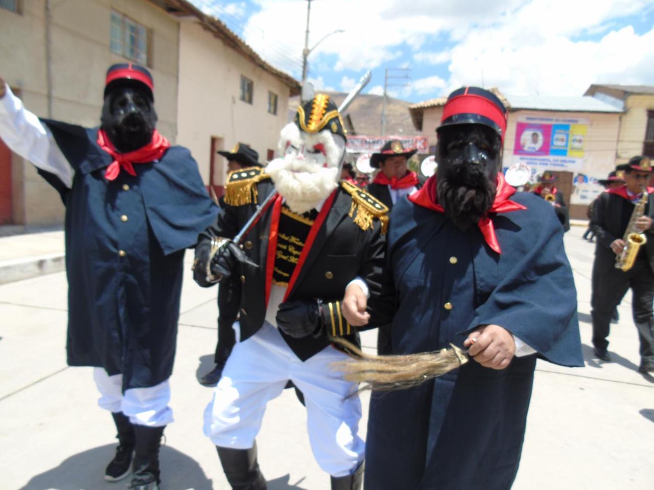 Pousada Villa Huaripampa Jauja Buitenkant foto