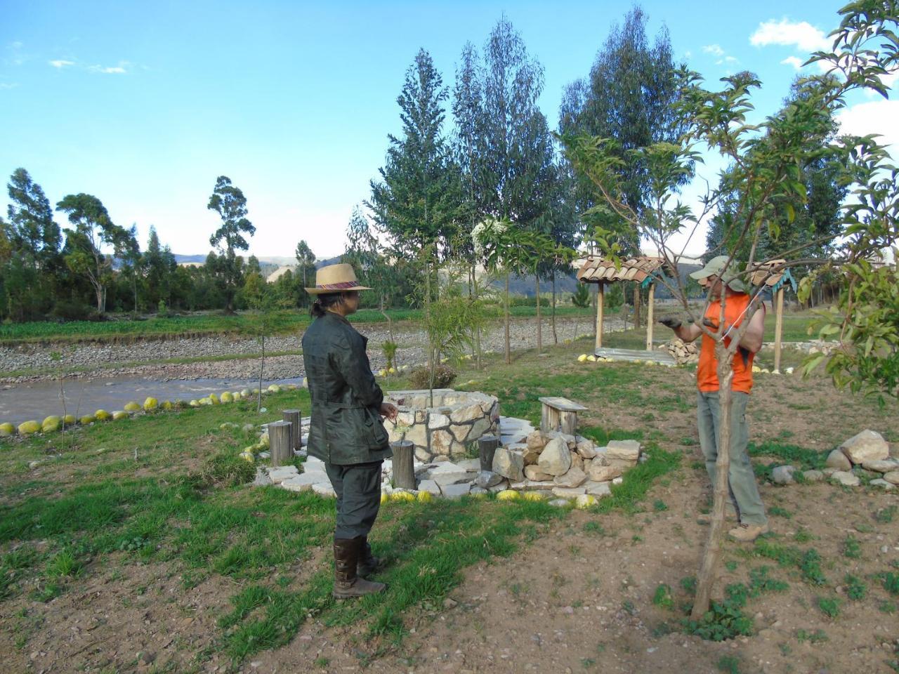 Pousada Villa Huaripampa Jauja Buitenkant foto